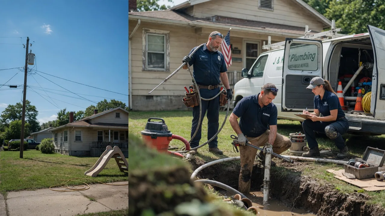 Drain Cleaning in Illinois near me